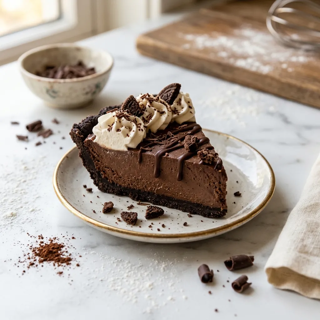 Oreo Cream Pie