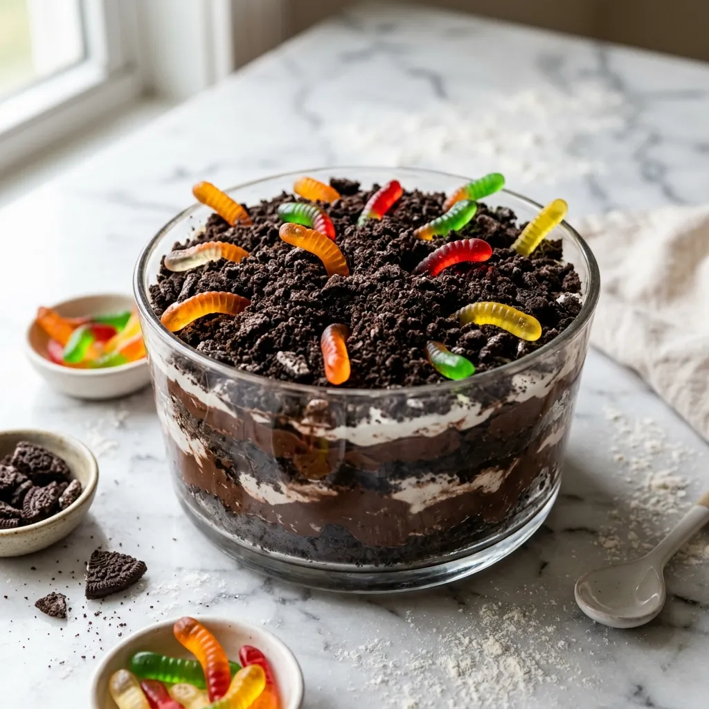 Oreo Dirt Cake