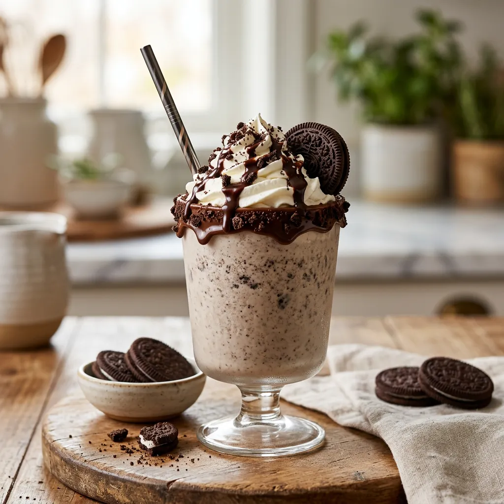 Oreo Milkshake
