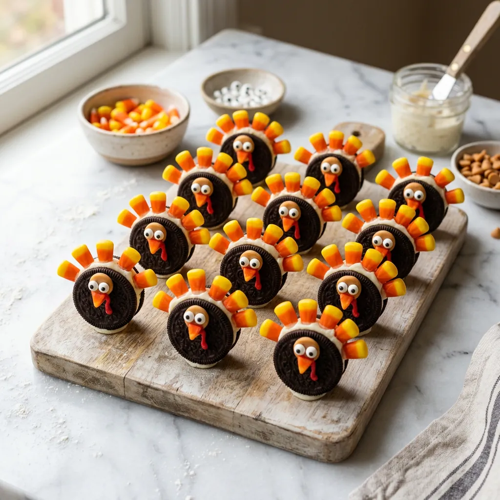 Oreo Turkeys Recipe