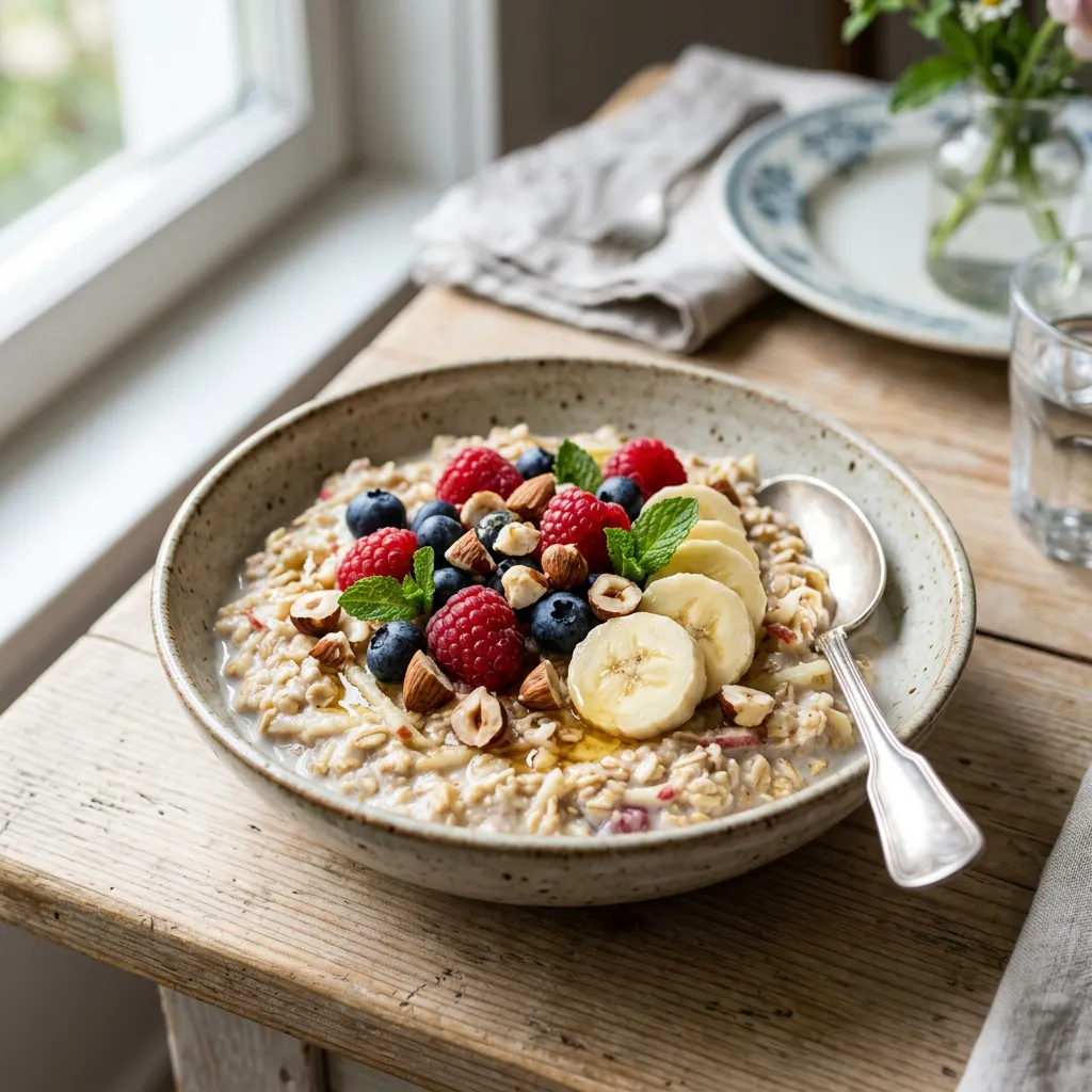 Original Swiss Bircher Muesli