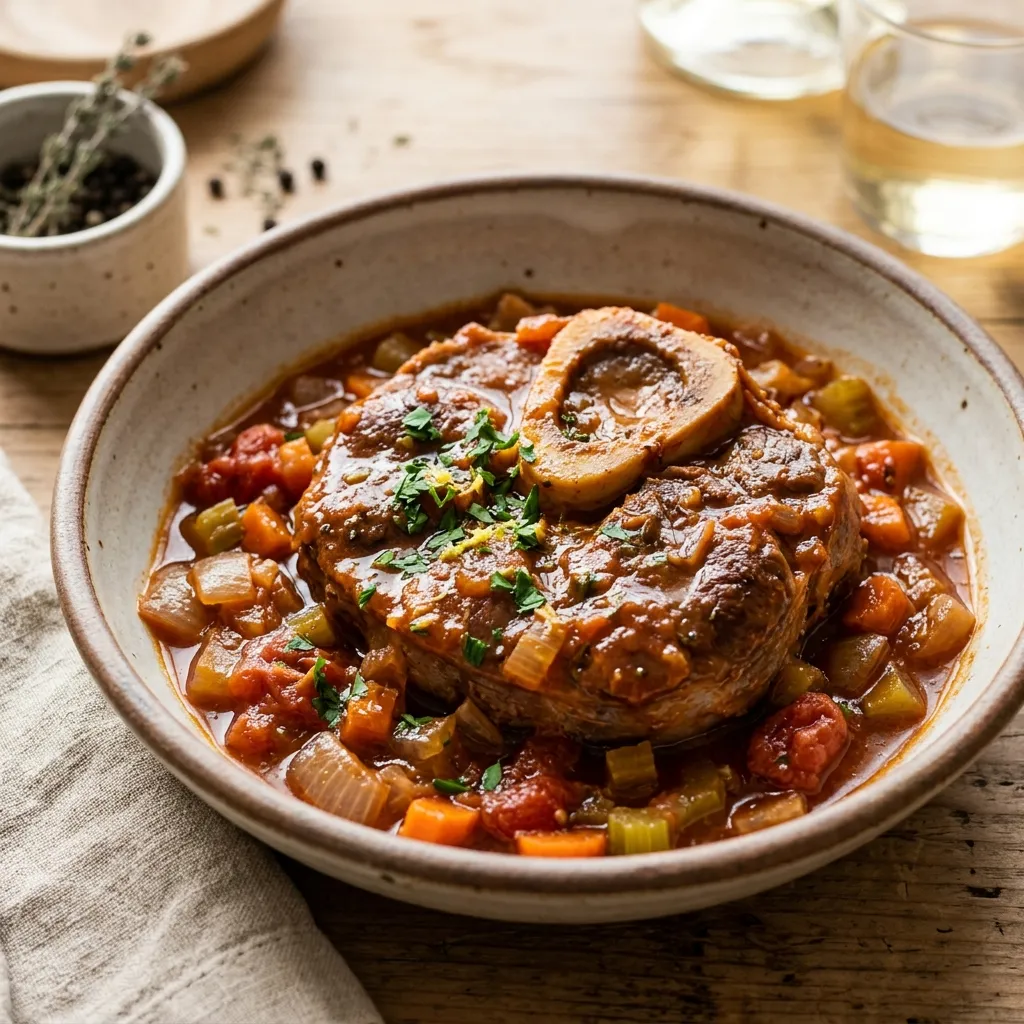 Osso Buco Recipe