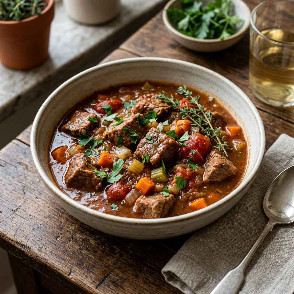 Osso Buco Stew