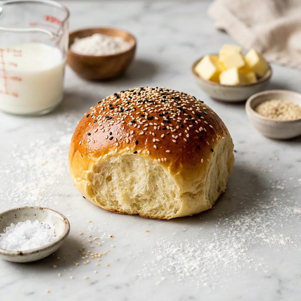 Our Best Brioche Bun Recipe