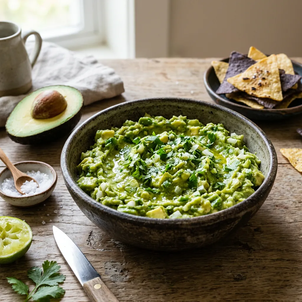 Our Best Simple Guacamole