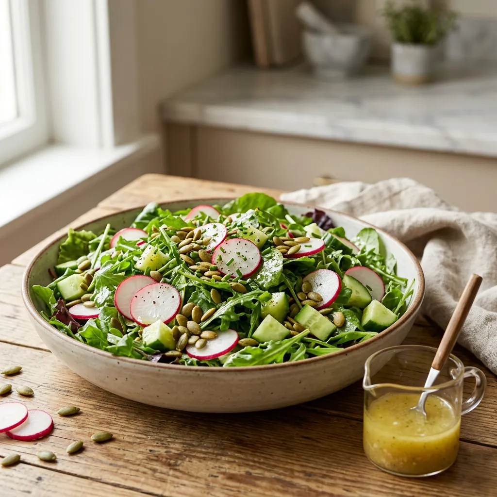 Our Favorite Simple Green Salad