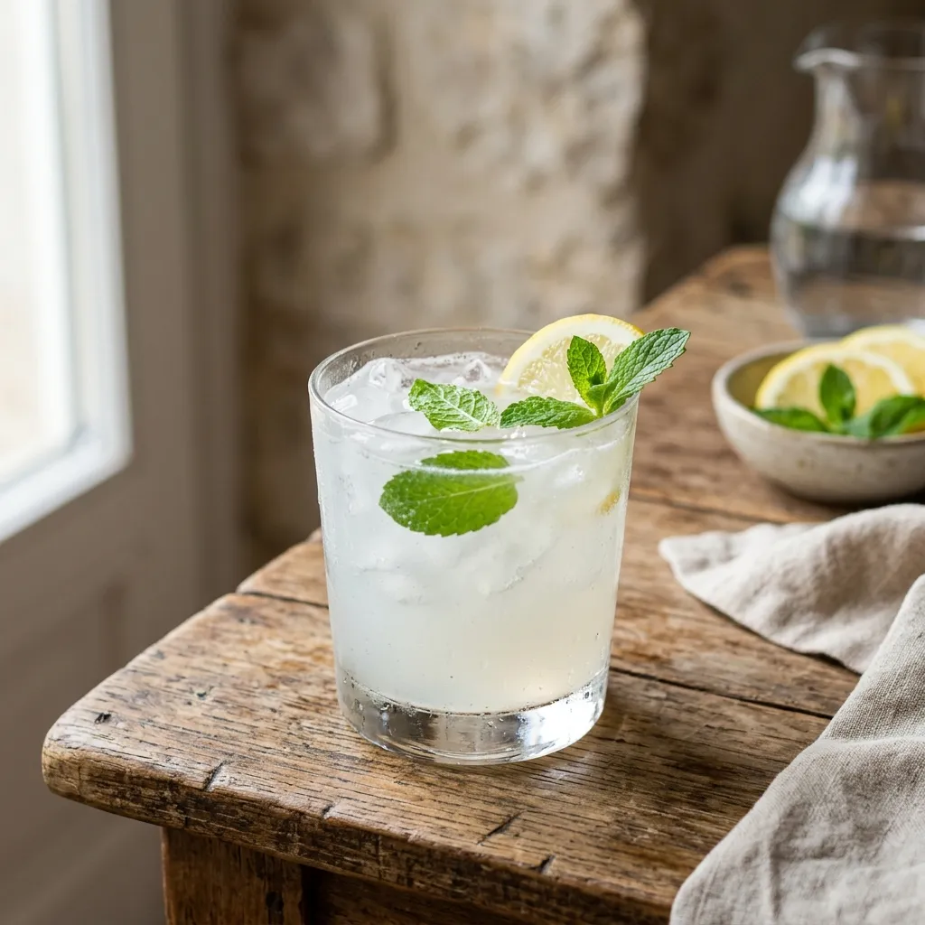 Ouzo Lemonade