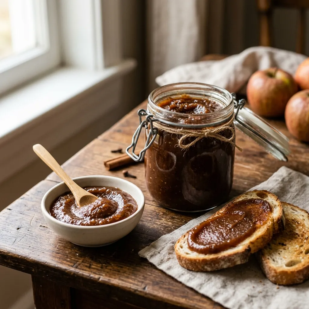 Oven Apple Butter Recipe
