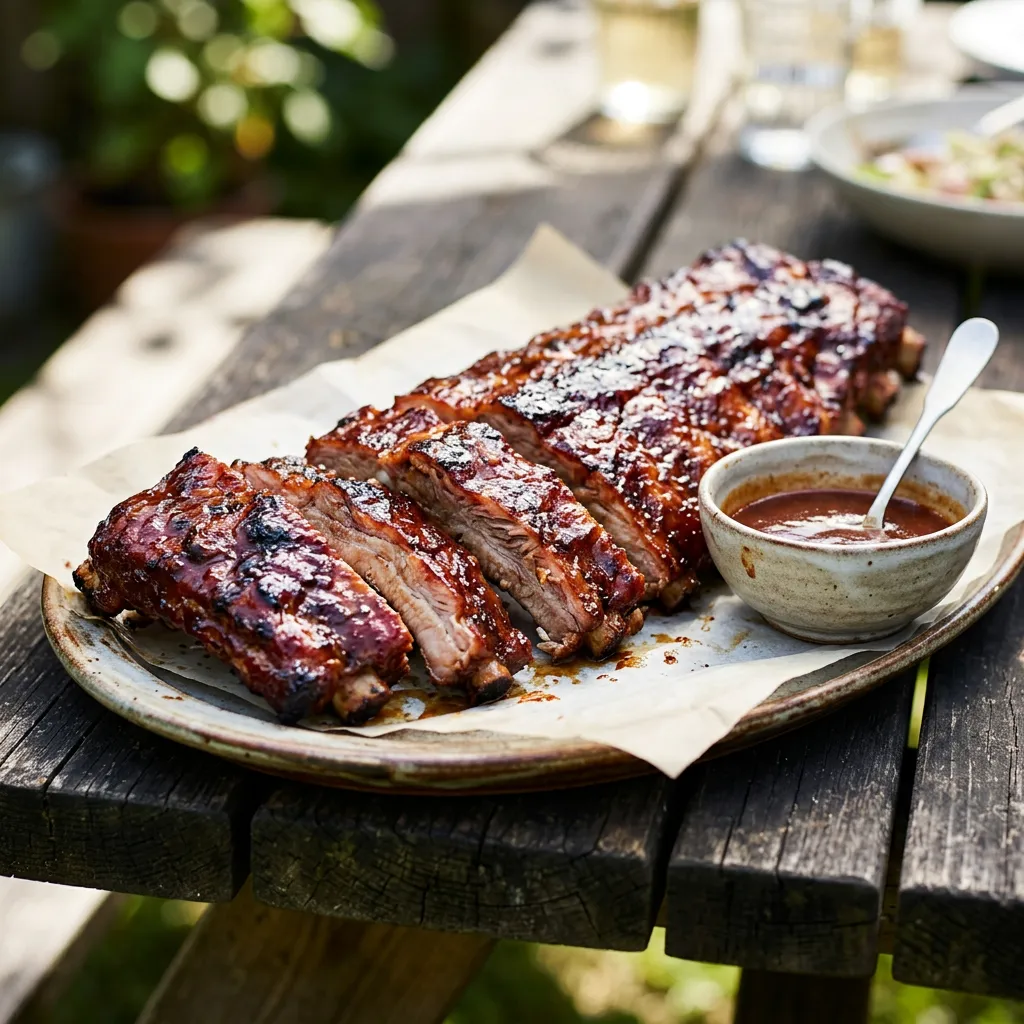 Oven-Baked BBQ Ribs Recipe