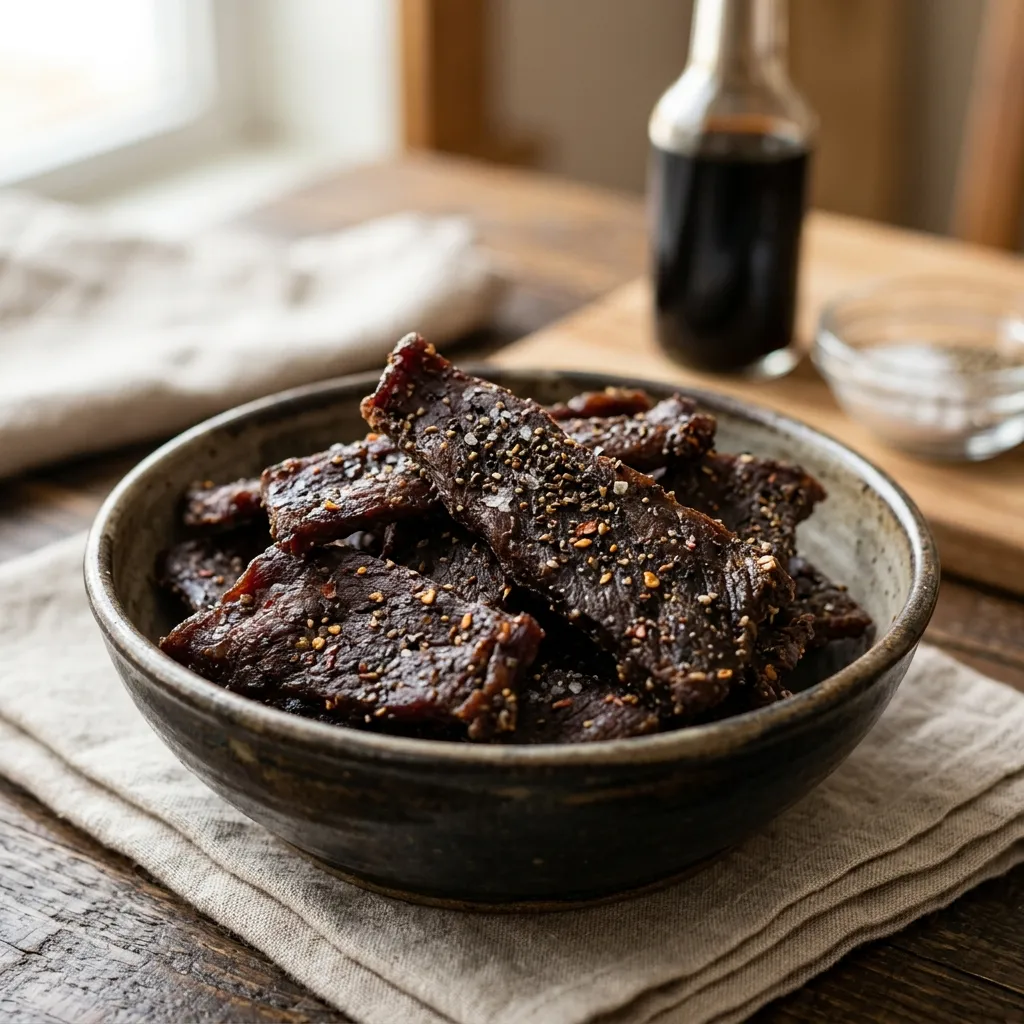 Oven Beef Jerky