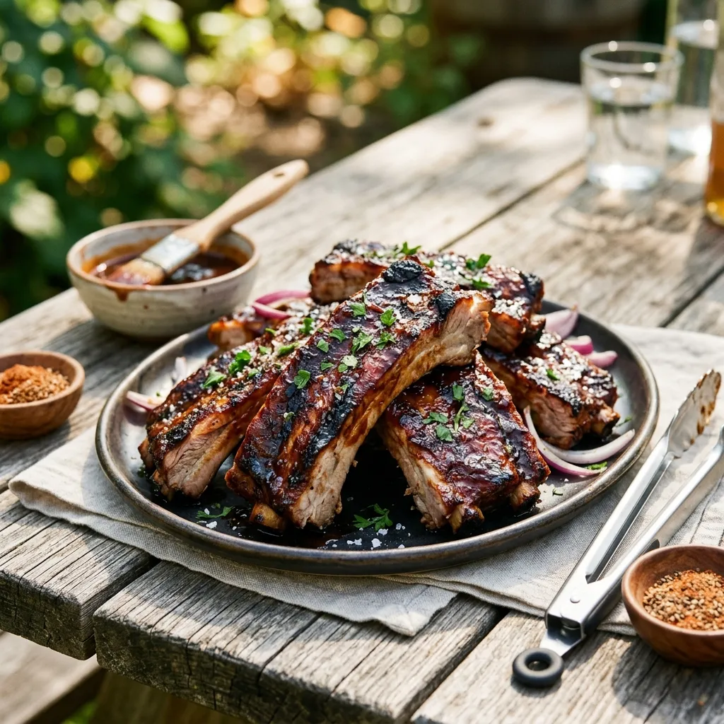 Oven-Braised Country-Style Pork Ribs