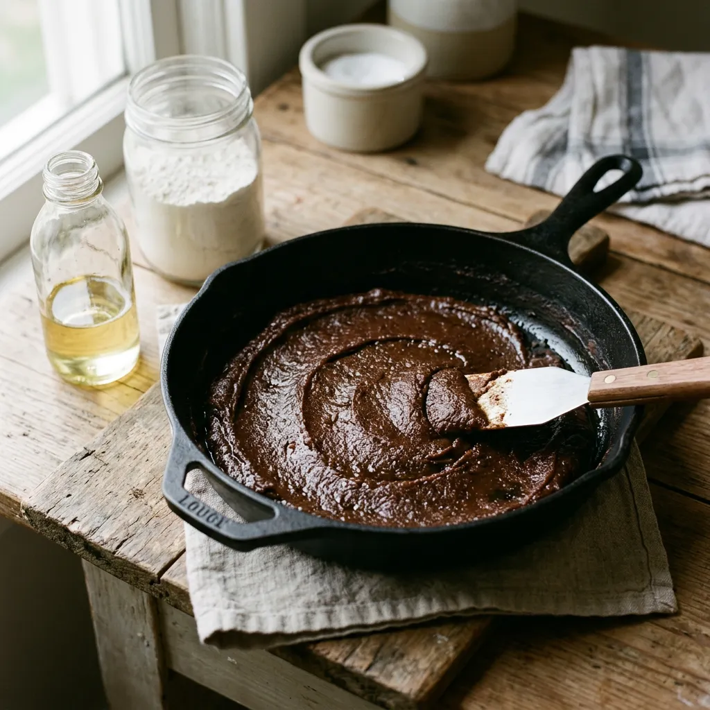 Oven-Cooked Dark Roux