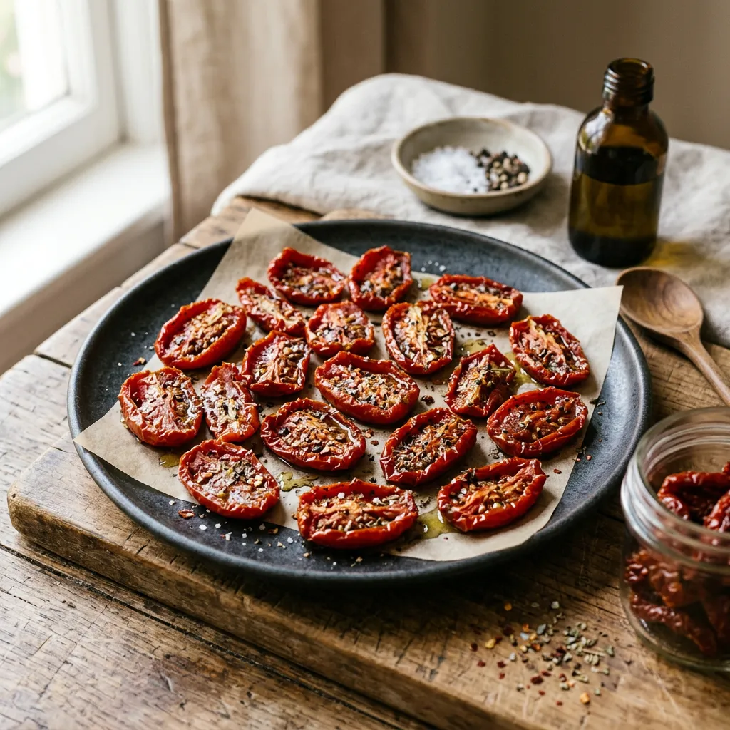 Oven-Dried Tomatoes Recipe