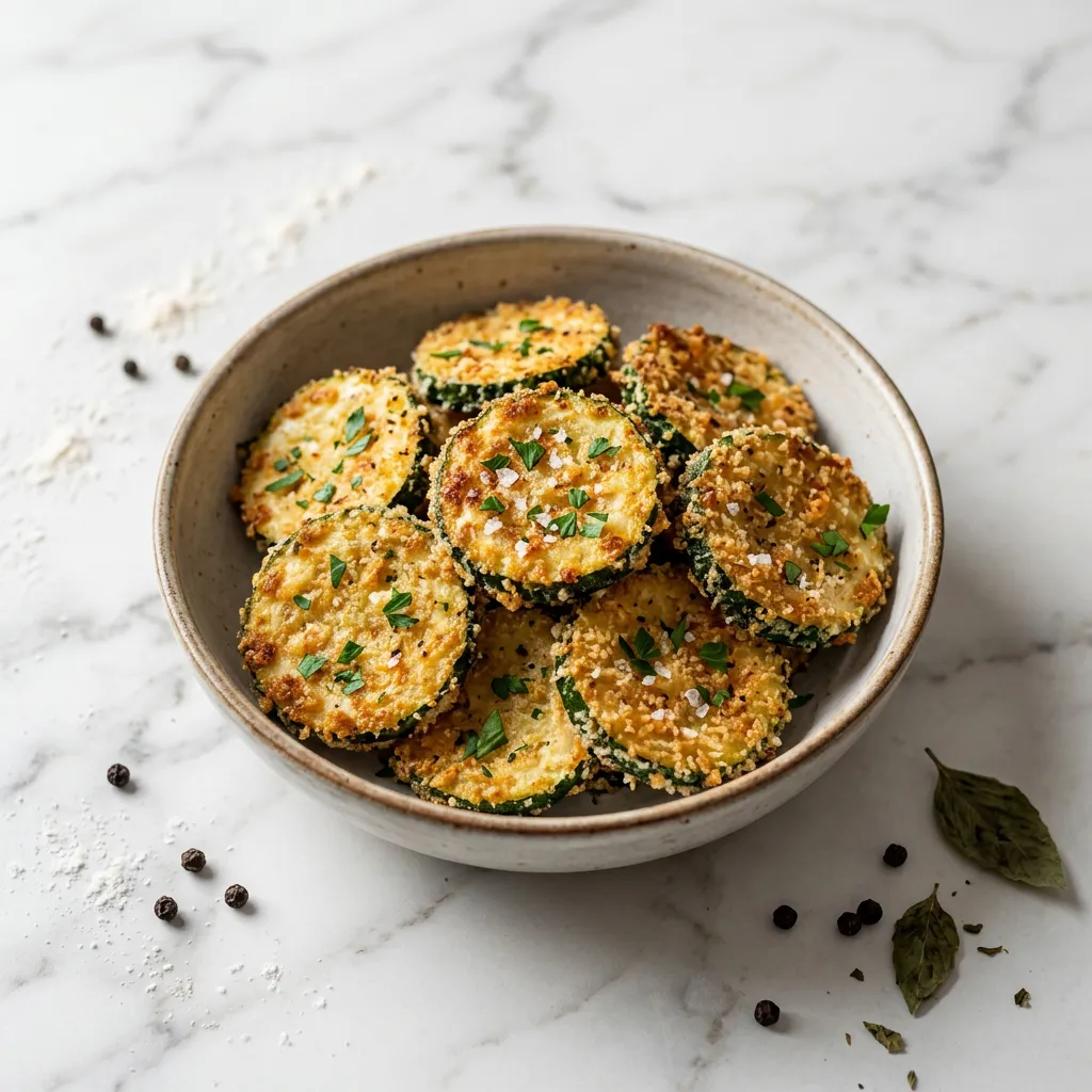 Oven-Fried Zucchini