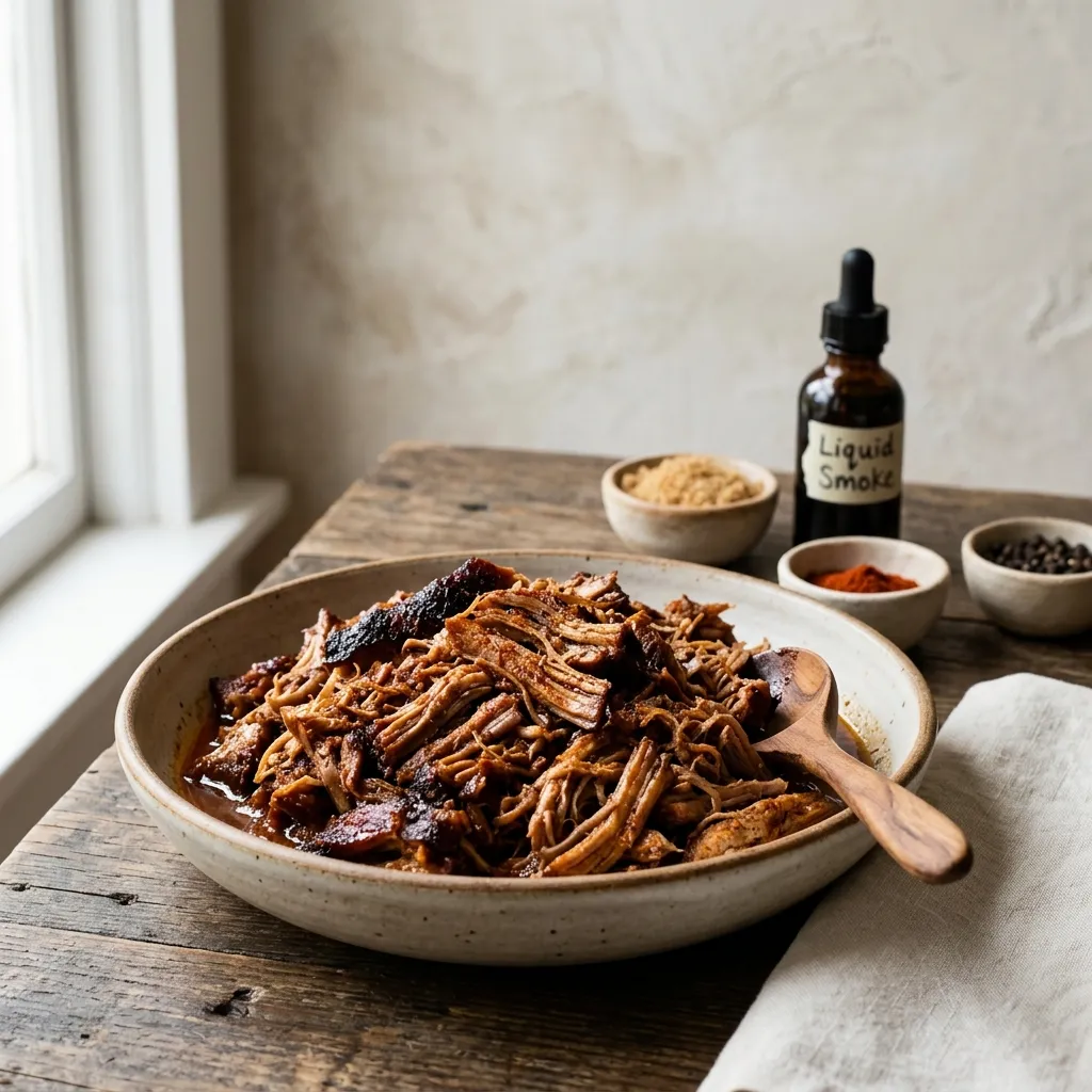 Oven Roasted Pulled Pork