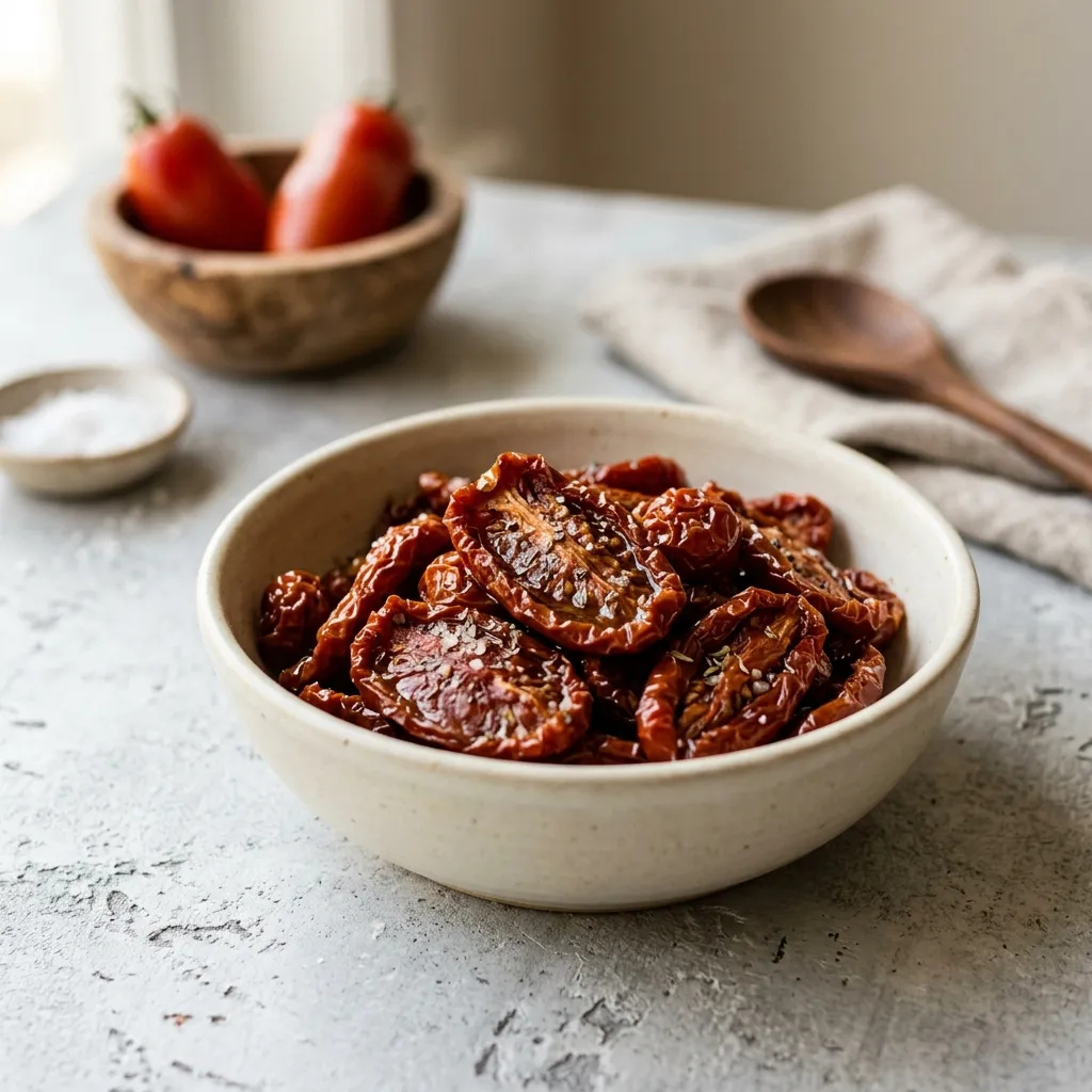 Oven Sun-Dried Tomatoes