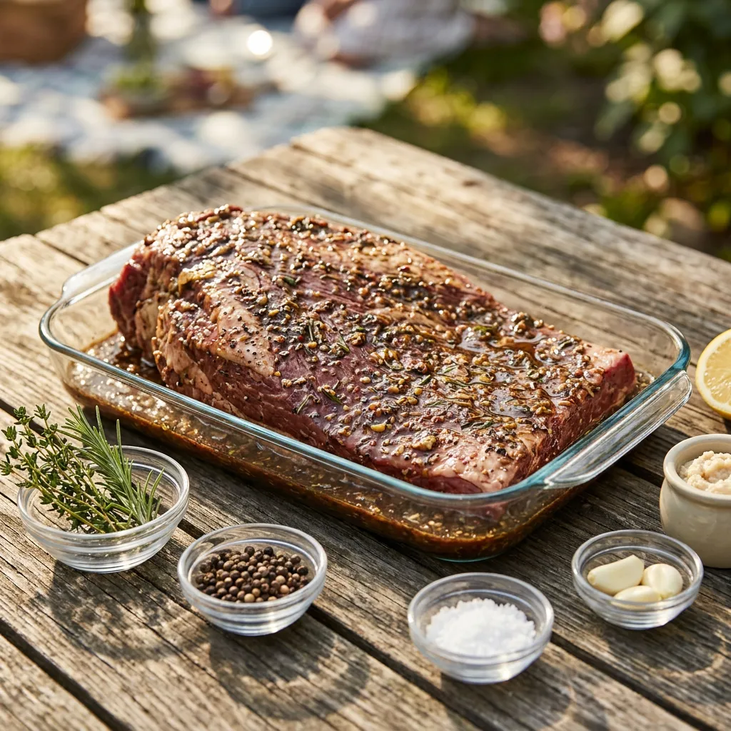 Overnight Brisket Marinade