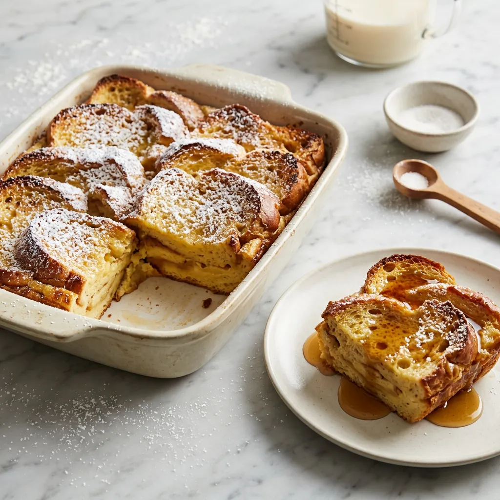 Overnight French Toast Recipe