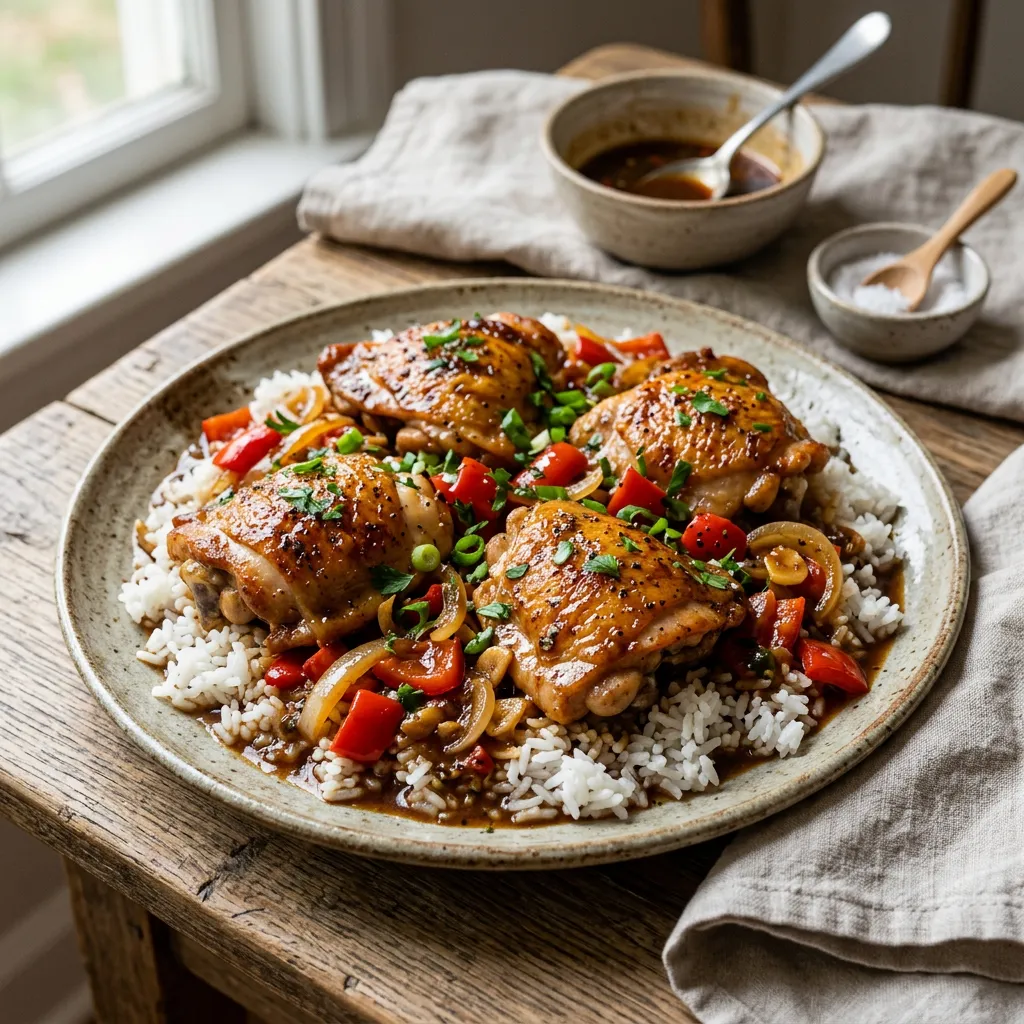 Oyster Sauce Chicken Recipe