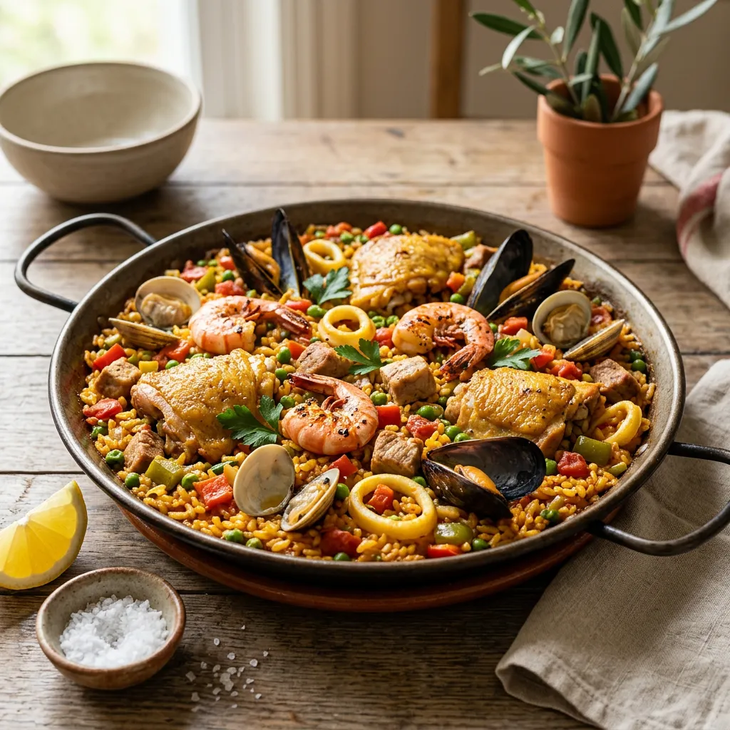 Paella Para Dos: Paella for Two