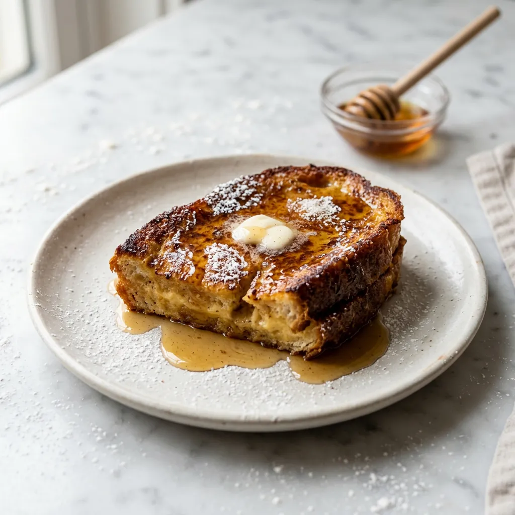 Pain Perdu: New Orleans Style French Toast