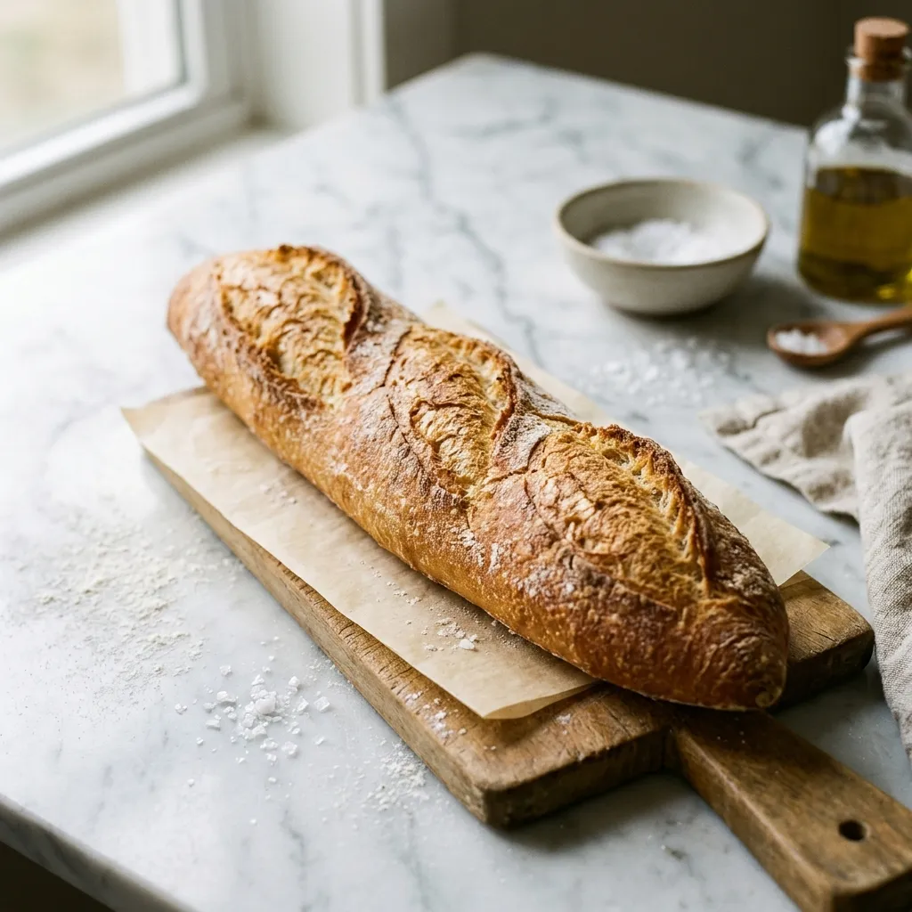 Pan Basico: Traditional Spanish Bread