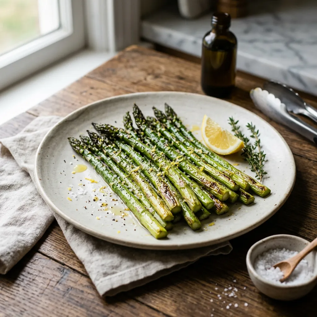 Pan-Roasted Asparagus