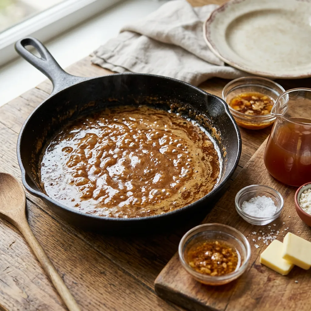 Pan Sauce Gravy