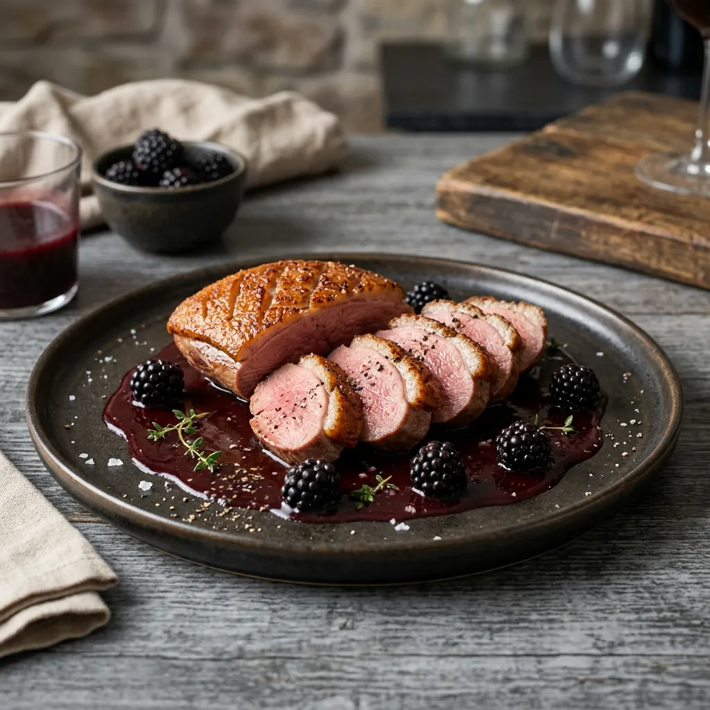 Pan-Seared Duck Breast Recipe