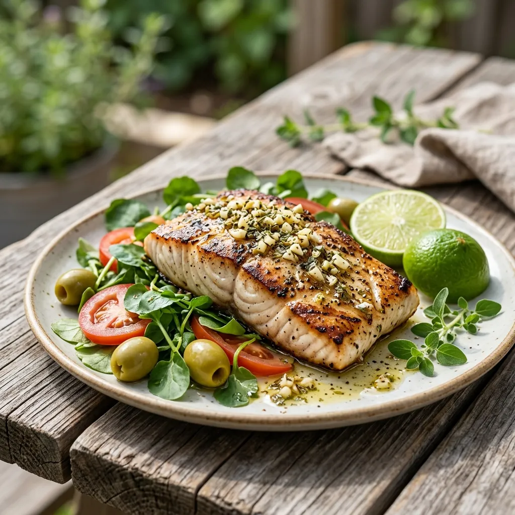 Pan-Seared Mahi-Mahi With Lime Marinade