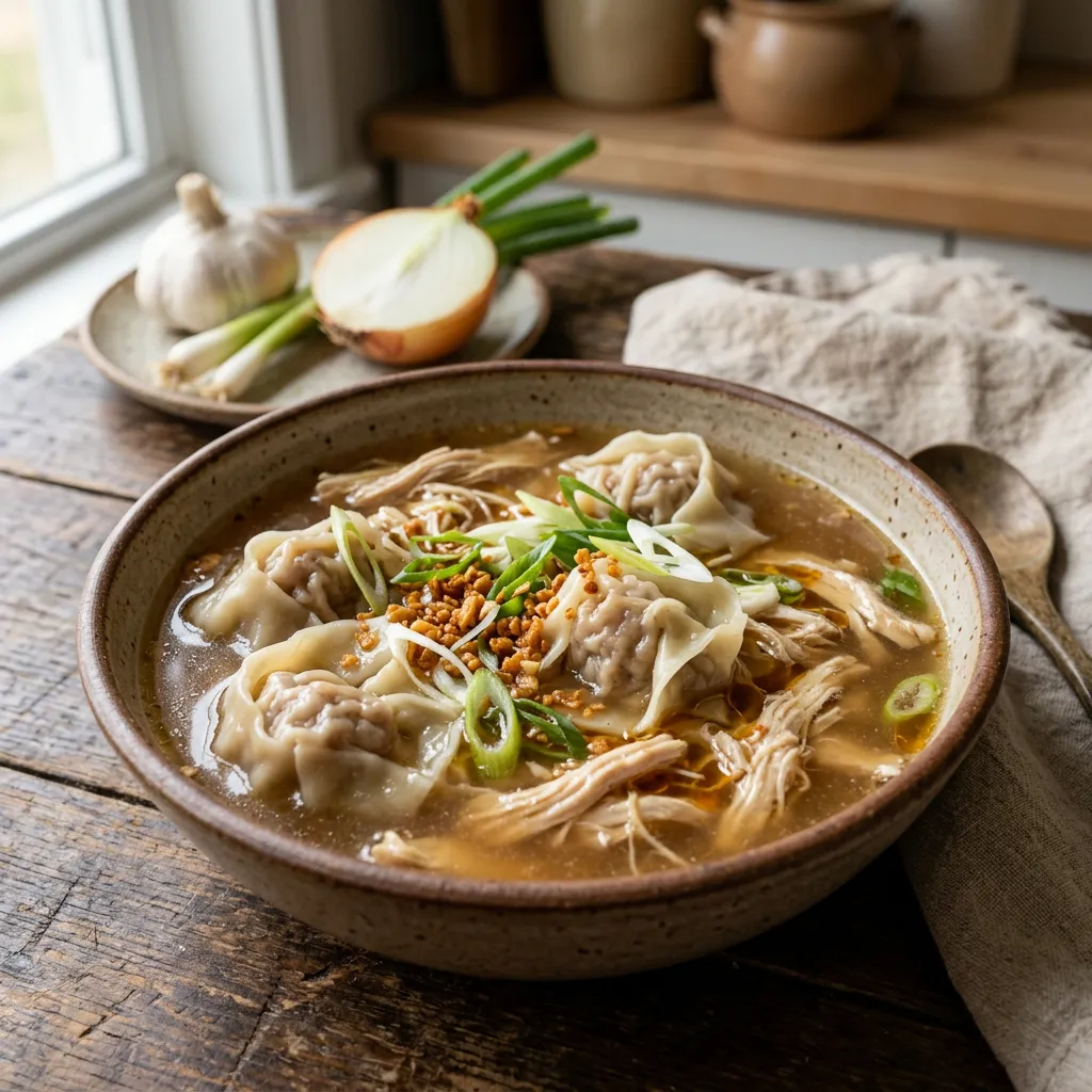 Pancit Molo Recipe