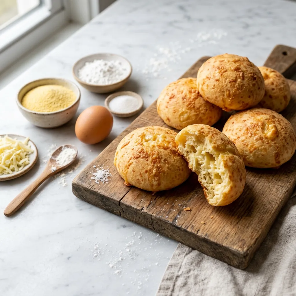 Pandebono: Colombian Cheese Bread