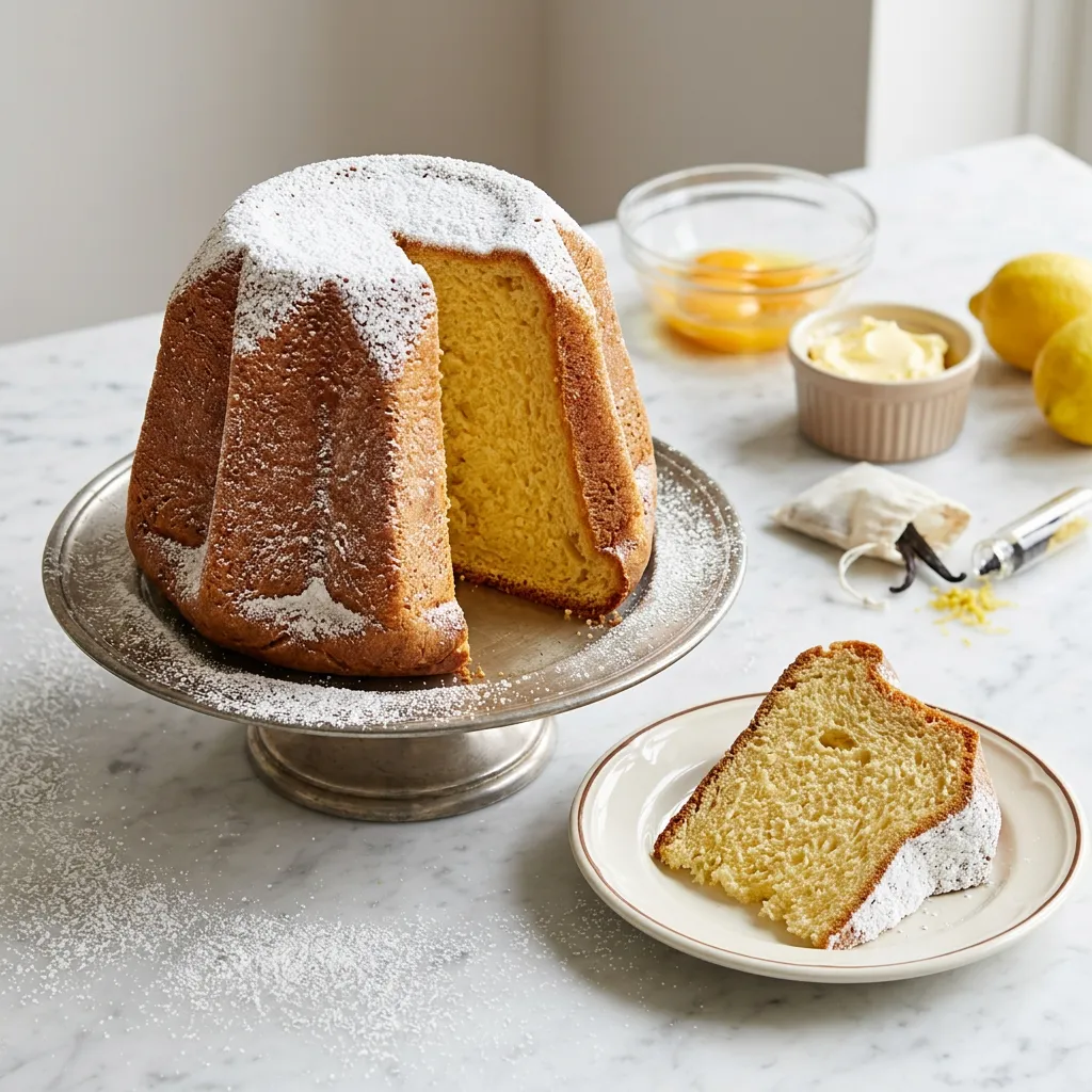 Pandoro (Verona Christmas Cake)