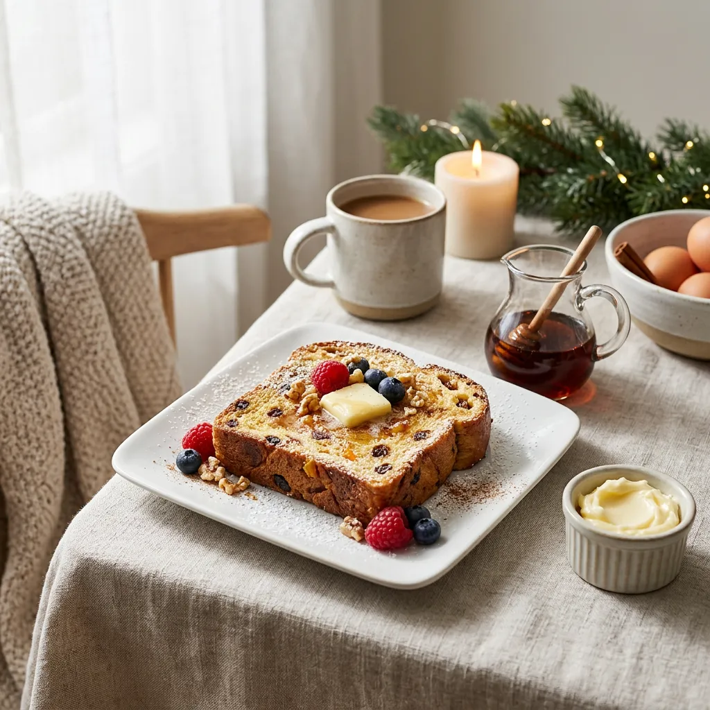 Panettone French Toast Bake Recipe