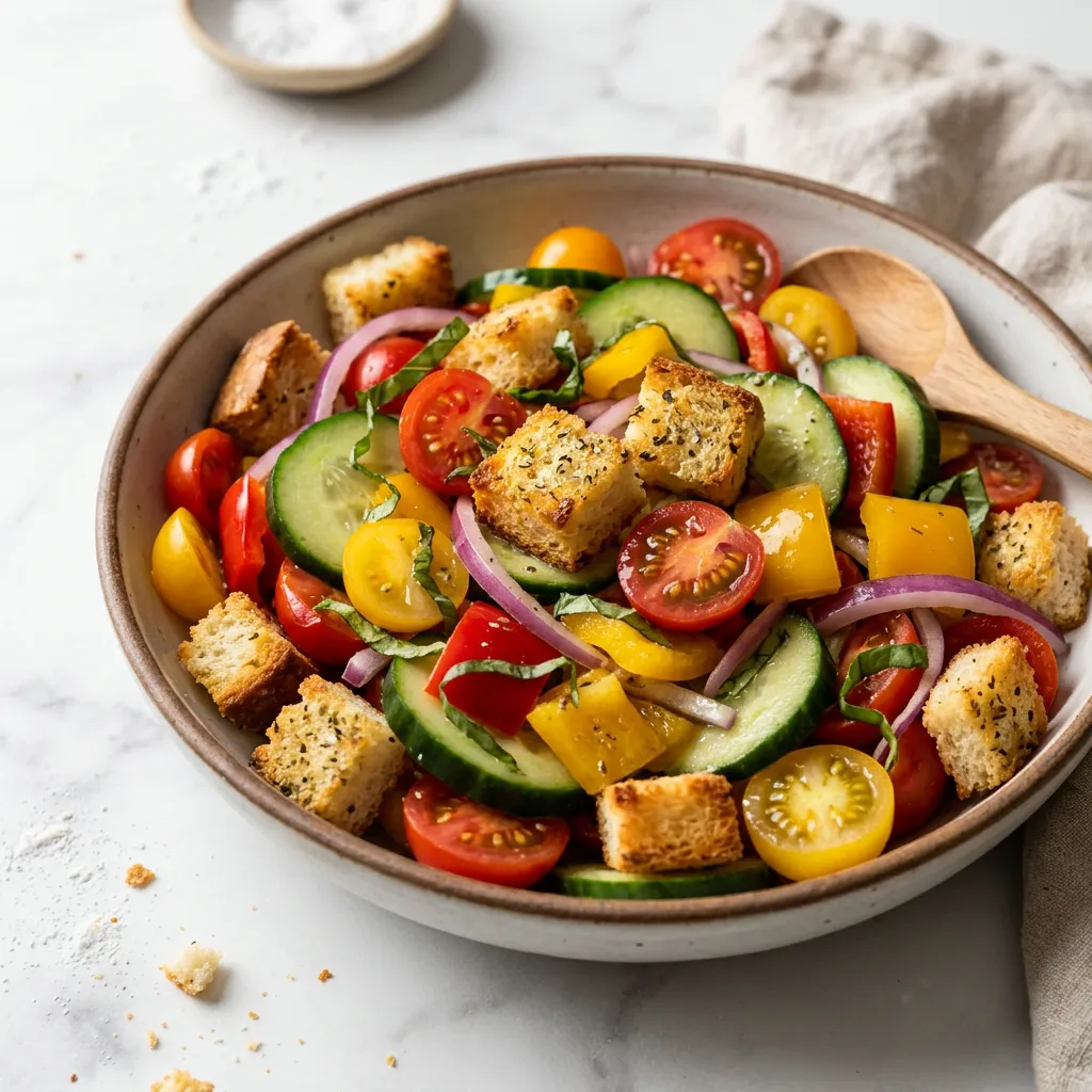 Panzanella Salad Recipe