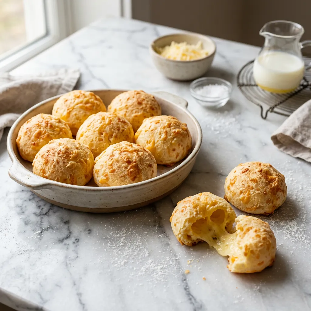 Pão de Queijo: Brazilian Cheese Bread