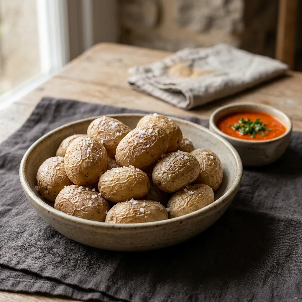 Papas Arrugadas (Wrinkled Potatoes)