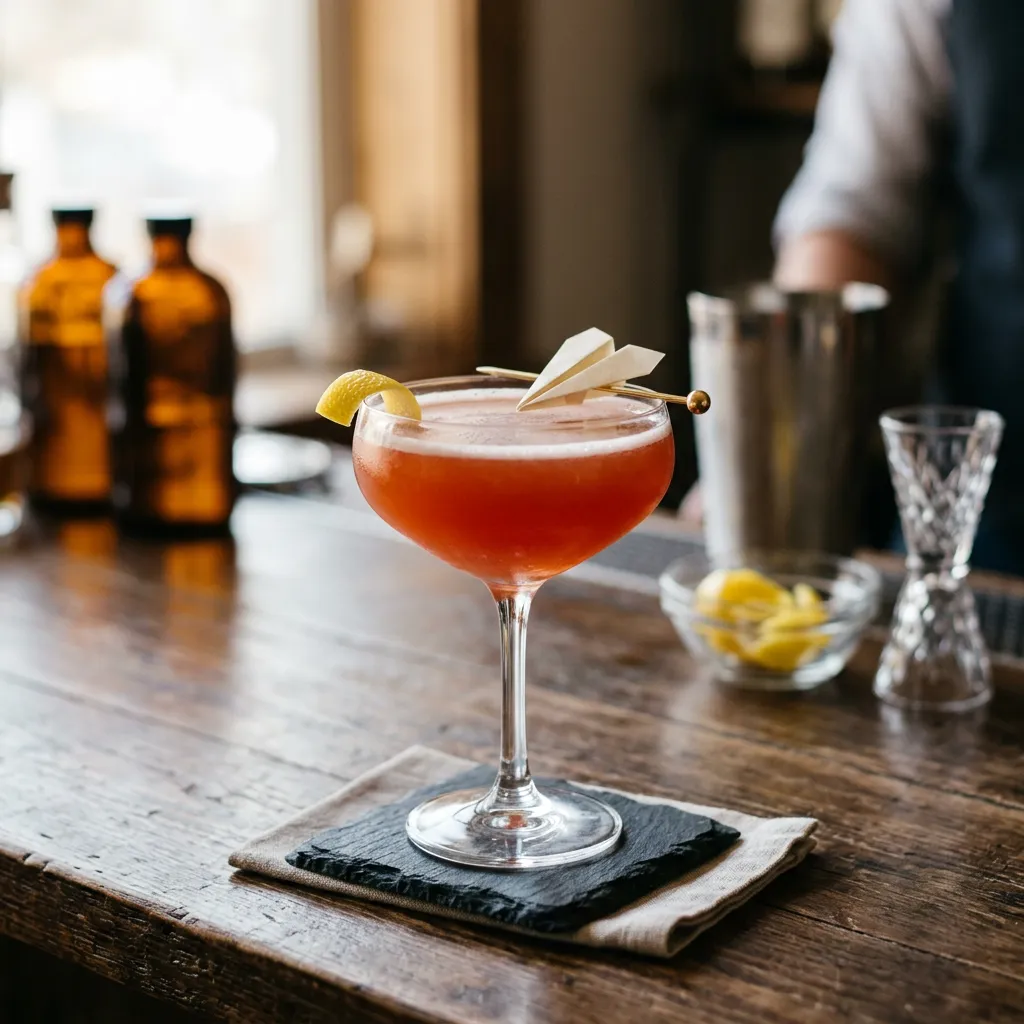 Paper Plane Cocktail