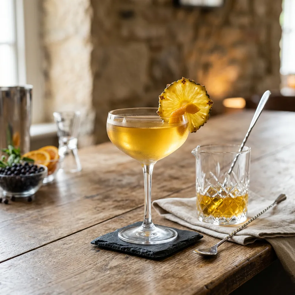 Park Avenue Cocktail