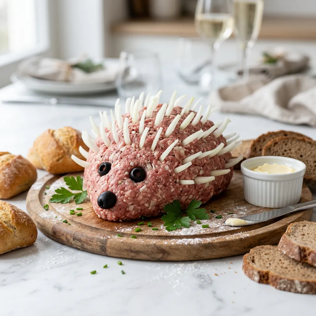 Party Hedgehog - Mettigel - Raw Pork Hedgehog
