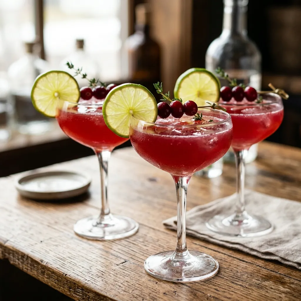 Passion Cocktail for Two