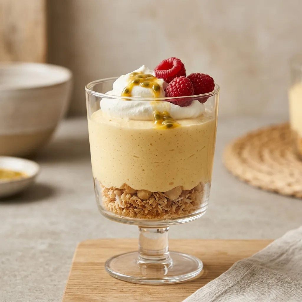 Passion Fruit Mousse