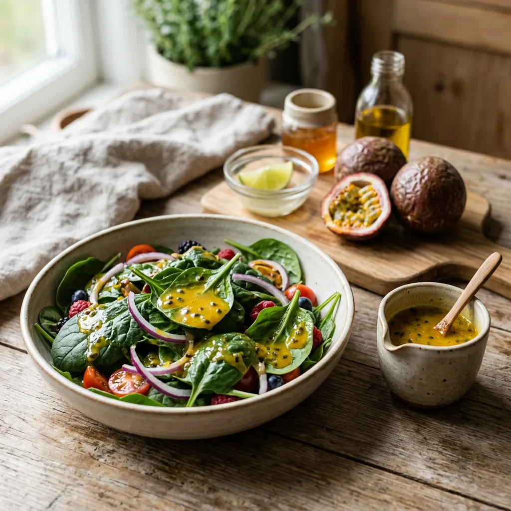 Passion Fruit Salad Dressing
