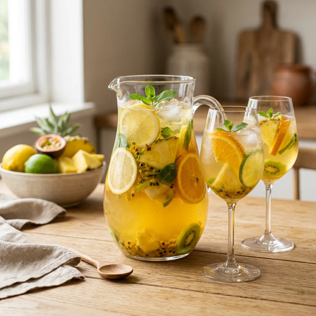 Passion Fruit Sangria Recipe
