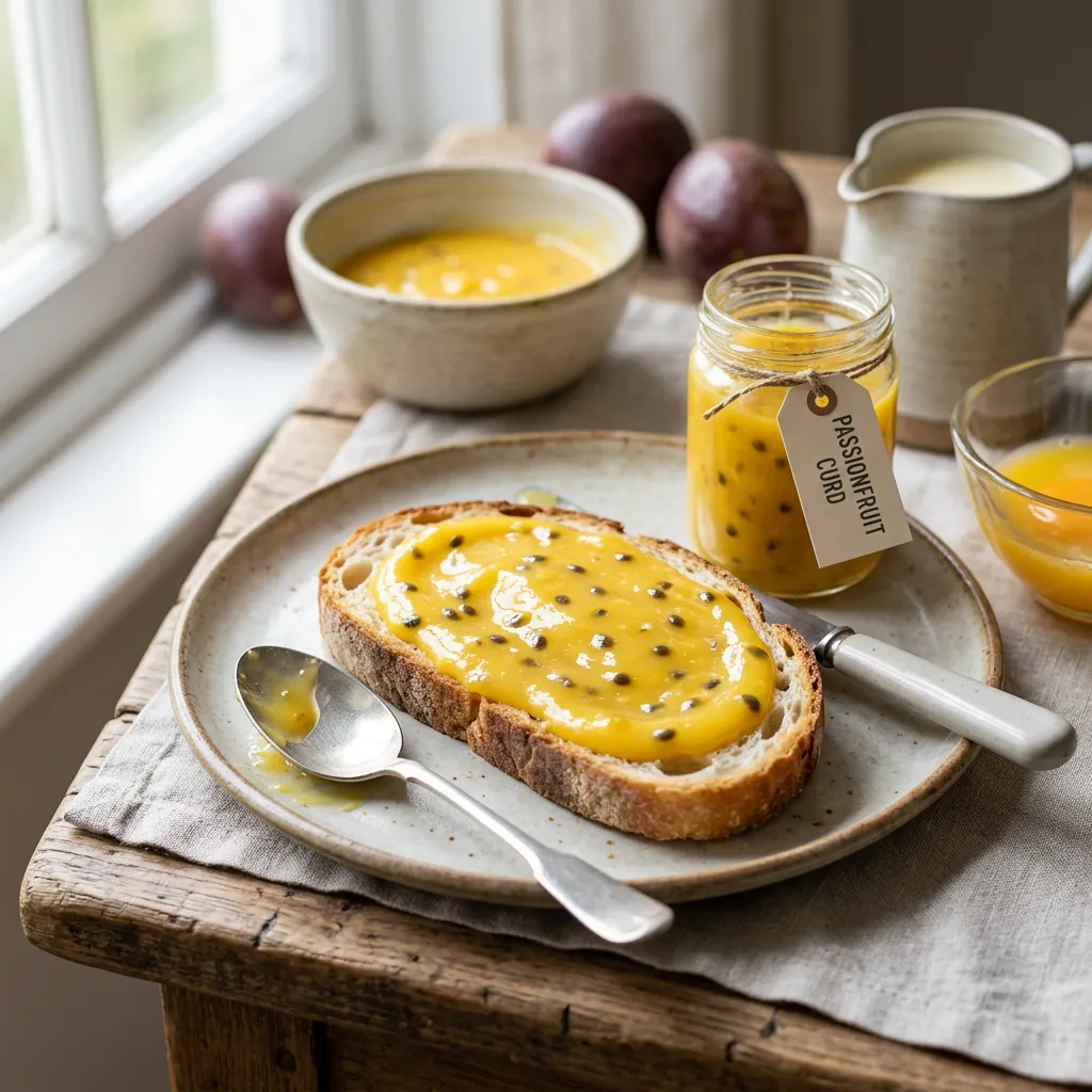 Passionfruit Butter (Curd)