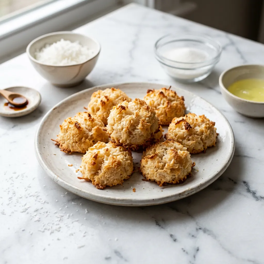 Passover Macaroons
