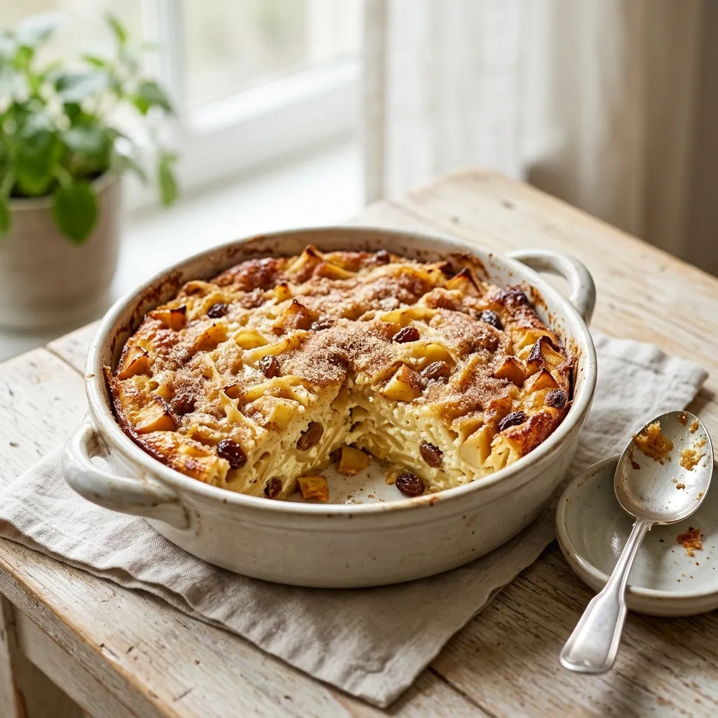 Passover Noodle Kugel (Dairy)
