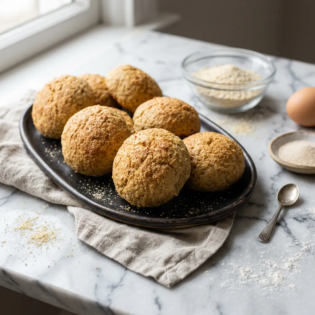 Passover Rolls (Parve, Passover)