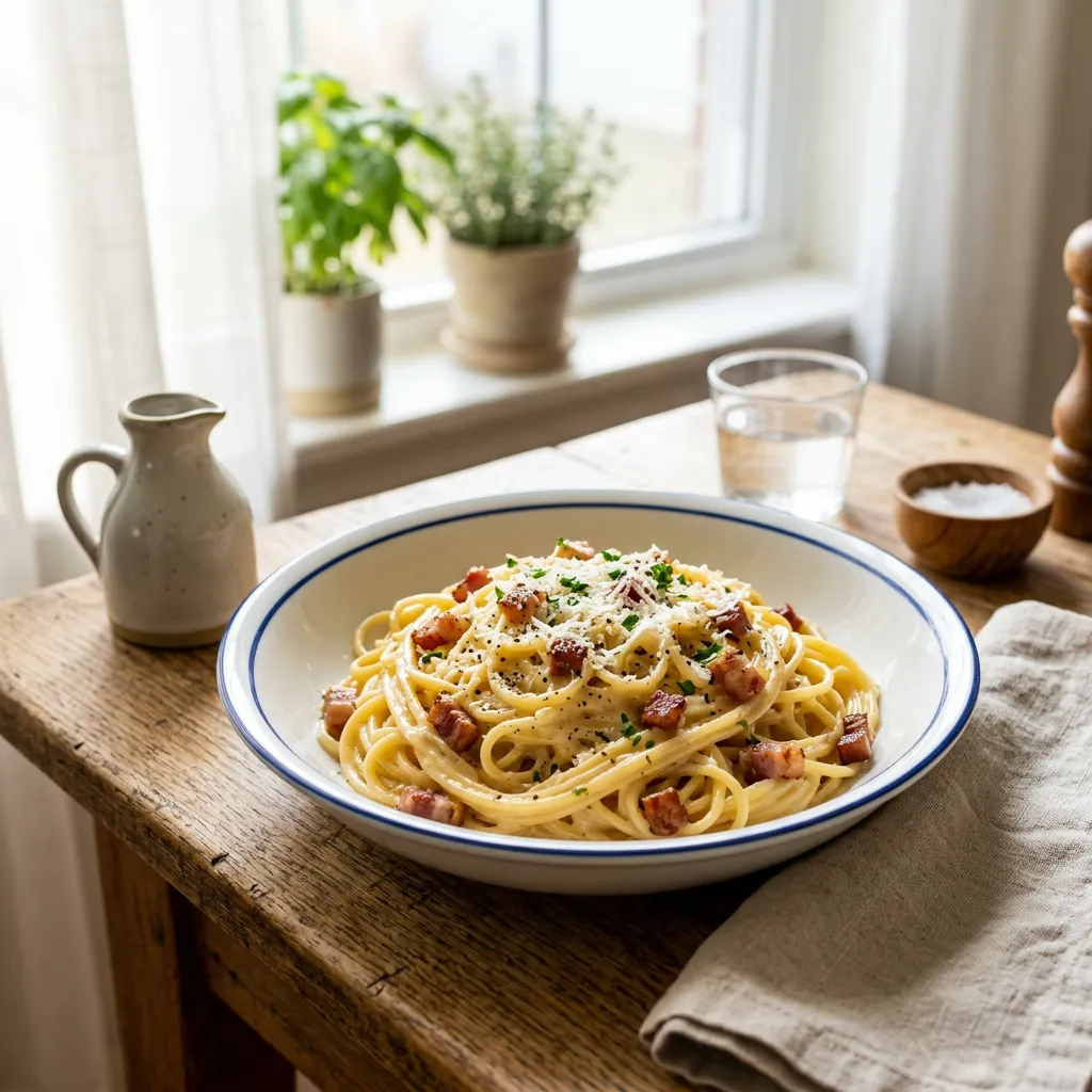 Pasta Carbonara