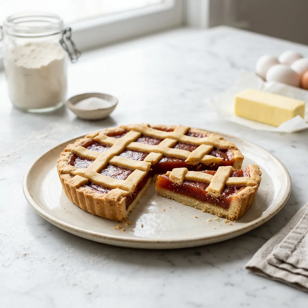 Pasta Frola de Dulce de Membrillo Quince Tart